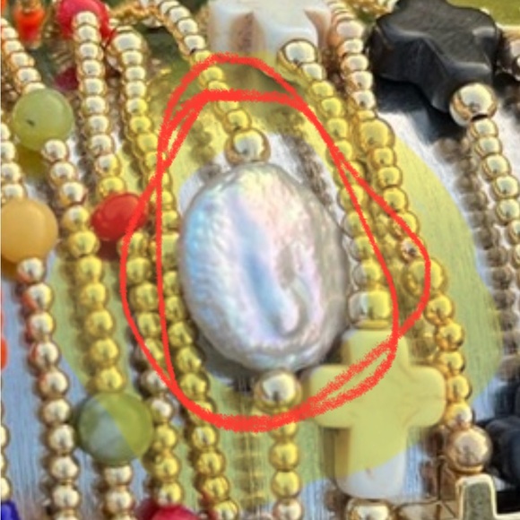 14k gold filled beaded bracelets - Picture 13 of 14